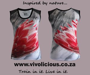 Vivolicious Protea Running Vest up for grabs at FFF